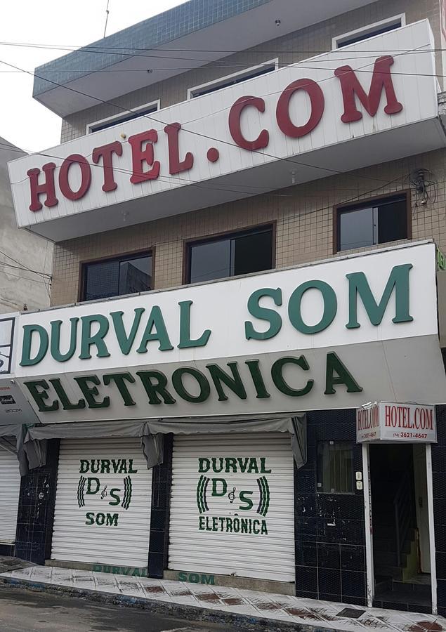 Hotel Pontocom 雅科比纳 外观 照片
